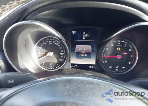 2015 Mercedes-Benz C 300 4Matic/Luxury 4Matic/Sport 4Matic из США, поврежденный, VIN 55SWF4KB0FU010423